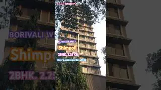 Beautiful 🤩 Luxrious 2bhk flat in Borivali West shimpoli #hometour #homedecor #interior #2bhk #flat