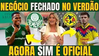 JOGO ABERTO! SEXTA FEIRA AGITADA NA ACADEMIA DO PALMEIRAS / MERCADO DA BOLA DO PALMEIRAS