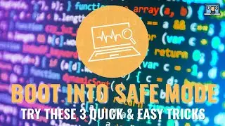 Fix Your PC Problems FAST with These 3 Safe Mode Methods