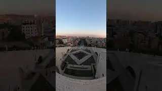 Impressive Yerevan Cascade in 4K