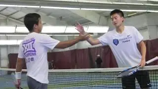TCU Men's Tennis NCAA Championship Practice 2