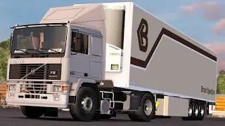 ETS 2 1.26 ProMods 2.15 Volvo F12 Stuttgart - Strasbourg