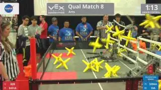2017 VRC Arts Q8 - 82B 8451A vs 5956A 10A - 9 to 31