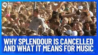 Why Australia's Biggest Music Festival Was Cancelled, What It Means For The Future | 10 News First