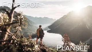 📸⛰ Instagram FOTOSPOT am Plansee im SONNENAUFGANG // Dachzelt Alpentrip VLOG 01🚗🏕