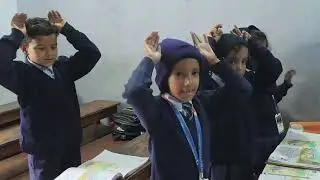 Recitation of poem (Mice), Blue Bells School 