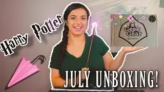 July Geek Gear Wizardry Unboxing 2020