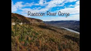 Thread the needle (Drone Chattanooga 4K)