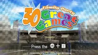 Family Party: 30 Great Games OST - Failed