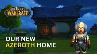WoW Housing First Look | World of Warcraft