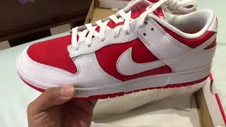 Nike Dunk Low University Red/White