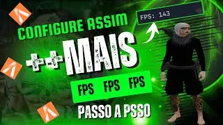 🔥 CONFIGURE ASSIM e GANHE MUITO FPS no FiveM! 💻🚀 #fivem  #fpsbooster