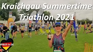 🇩🇪Kraichgau Summertime Triathlon 2021 in Karlsdorf-Neuthard Germany / Love Triathlon