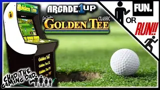 GOLDEN TEE Arcade 1Up | Веселись или беги! | Чад &mdash; отец-геймер