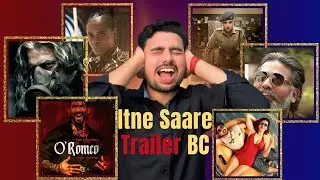 1 Hafte Me 6 TRAILERS?! Bollywood + Marvel Went CRAZY 🔥