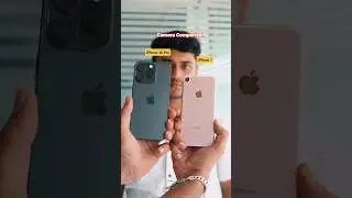 iPhone 16 Pro Vs 9 Years Old iPhone 7 Camera | Big Difference?