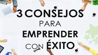 Consejos para emprendedores - aNerea