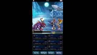 FFBE: Fryevia Judecca Boss OTK Fail