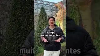 Na Coreia a gente n&atilde;o fala FELIZ NATAL 🎄