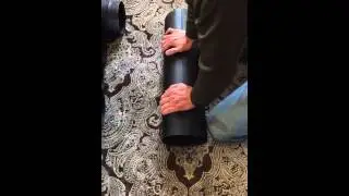 Stove pipe assembly
