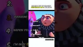 Ranking Despicable Me 3 Moments 😭