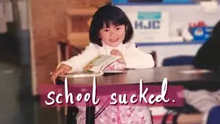 the smart asian girl who hated school