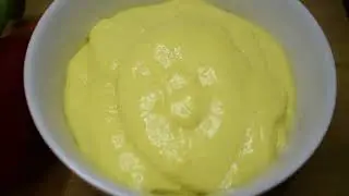 Maioneza de post din cartofi- reteta rapida de maioneza