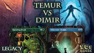 Темур Делвер против Димира Контроля [MTG Legacy]