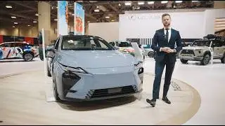 Lexus ES500e FIRST Look! Full Review, Interior, Exterior and More