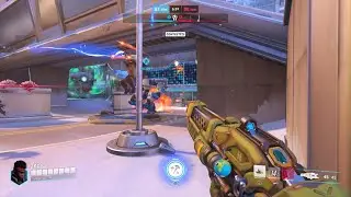 SJ OC ULT Combo w/ Kiriko KitsuneRush🎧🎧 Overwatch 2_20231002020204