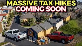 If You Live in These States, Your Taxes Are About to Explode