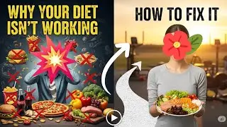 WHY YOUR DIET ISN'T WORKING? AND HOW TO FIX IT
