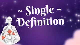 ~ Single Definition in Human Design ~