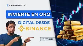 C&oacute;mo invertir en Oro Digital en Binance con criptomonedas - Tutorial paso a paso