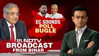 Bihar Elections | Election Commission Sounds Poll Bugle: NDTV Special From Bihar