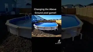 Above ground pool