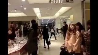20141123 札幌PARCO フラッシュモブ x264
