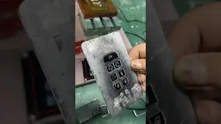 Silicone remote control button screen printing machine, ceramic thick film screen printing machine