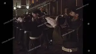 Fanfare du 501 RCC - La Marseillaise des Mille aux Invalides (1992): direction: Jacques BAQUE