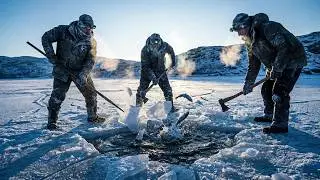 Life Under Ice | How People Survive Beneath Frozen Lakes