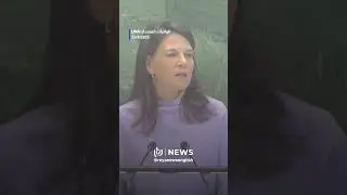 German FM Annalena Baerbock: &ldquo;The war in Gaza must end now&rdquo;