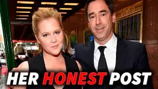 Amy Schumer&rsquo;s Marriage Ends &mdash; Her Honest Message Surprises Fans