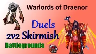 Warlords of Draenor Frost DK PvP Level 100