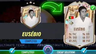 94 FUT Birthday Icon Eusebio SBC Completed - Cheap Solution & Tips - Fifa 23
