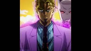 Work hard play hard | yoshigake kira edit #kira #jjba #jjbapart4 #villain #sub5