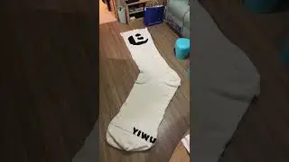Found the World's Largest Socks?!