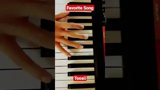 Favorite Song (Piano) - Toosii #favoritesong #favoritesongpiano #toosii #shorts