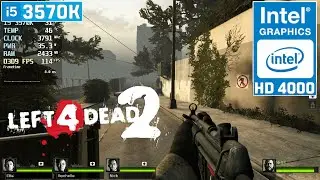 Left 4 Dead 2 - i5 3570K + Intel HD Graphics 4000
