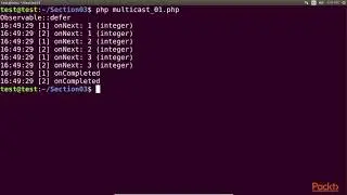 Advanced Concepts of PHP Reactive Programming : The Course Overview | packtpub.com