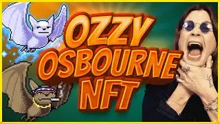 OZZY OSBOURNE'S FIRST NFT COLLECTION!! (🦇 Cryptobatz Etheruem nft)